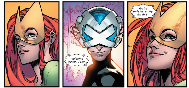 Xavier’s welcome to Jean feels, well, anything but.